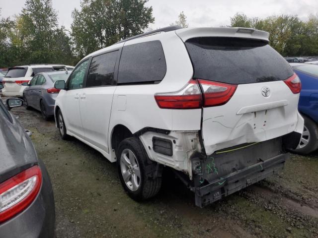Изображение 2 2020 TOYOTA SIENNA LE 2020 с VIN 5TDKZ3DC8LS043751