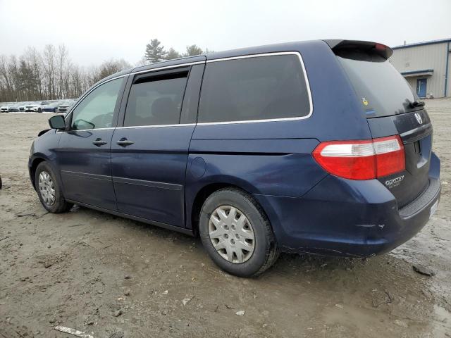 Image 2 of 2007 HONDA ODYSSEY LX 2007 with VIN 5FNRL38247B135600