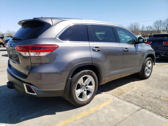 Изображение 3 2017 TOYOTA HIGHLANDER LIMITED 2017 с VIN 5TDDZRFH0HS465217
