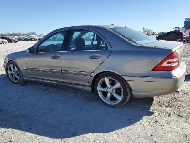 Image 2 of 2006 MERCEDES-BENZ C 230 2006 with VIN WDBRF52H26F768377
