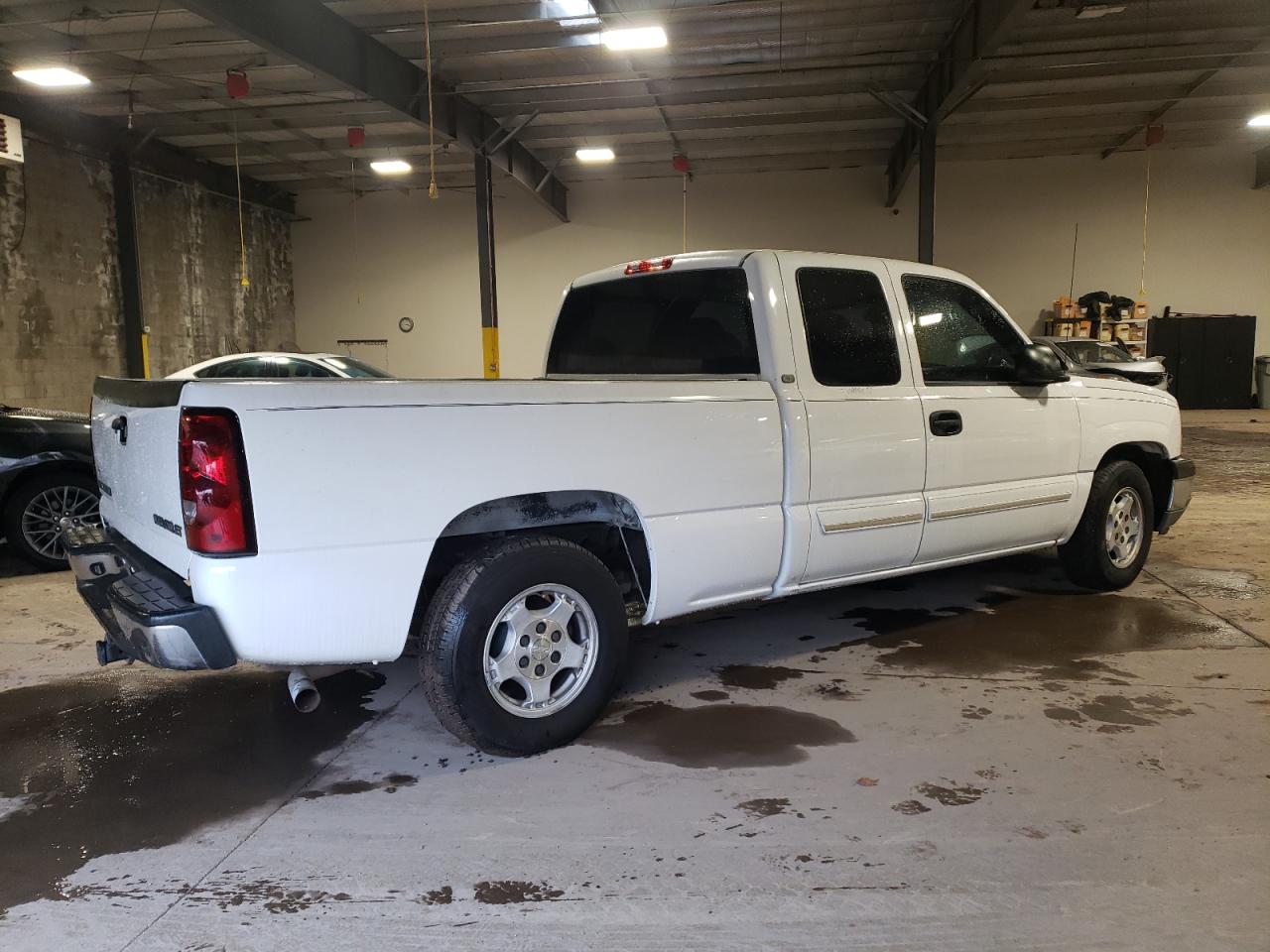 Obraz 3 z 2005 CHEVROLET SILVERADO C1500 2005 z VIN 1GCEC19T45Z129555