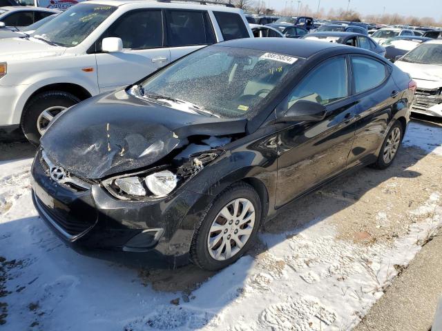 Obraz 1 z 2012 HYUNDAI ELANTRA GLS 2012 z VIN KMHDH4AE0CU410222
