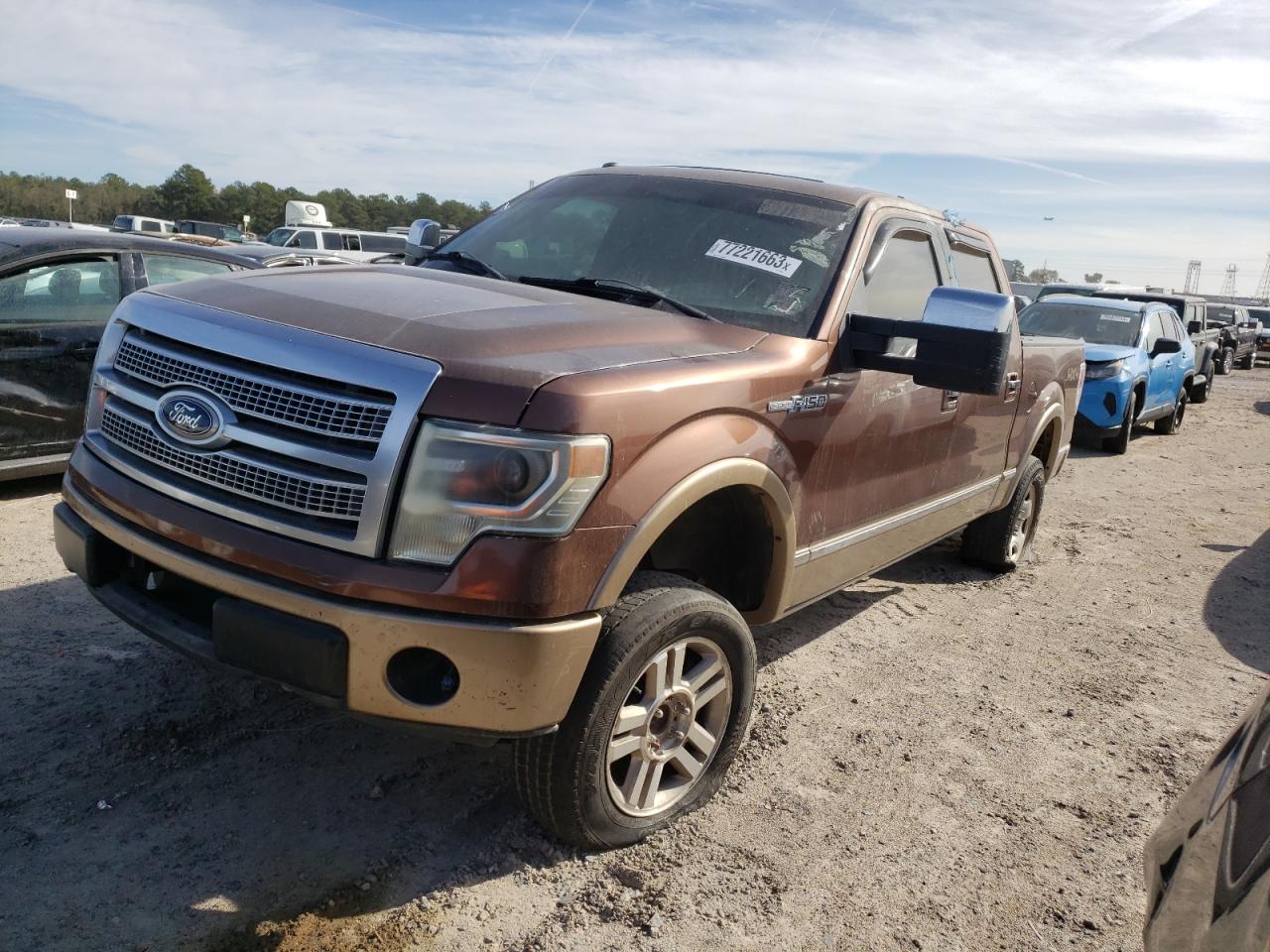 Изображение 1 2011 FORD F150 SUPERCREW 2011 с VIN 1FTFW1E65BFA17453