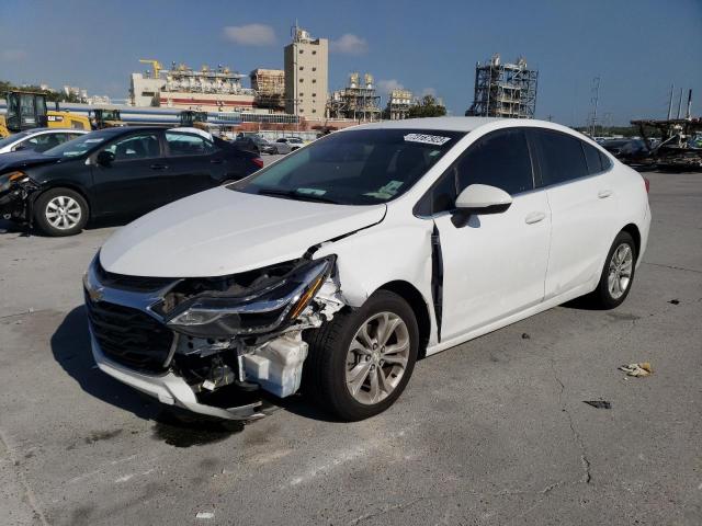 Image 1 of 2019 CHEVROLET CRUZE LT 2019 with VIN 1G1BE5SM0K7146795