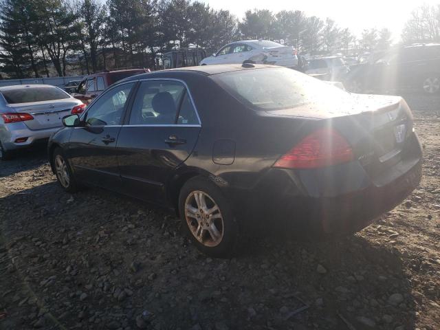 Изображение 2 2007 HONDA ACCORD EX 2007 с VIN 1HGCM56877A096694