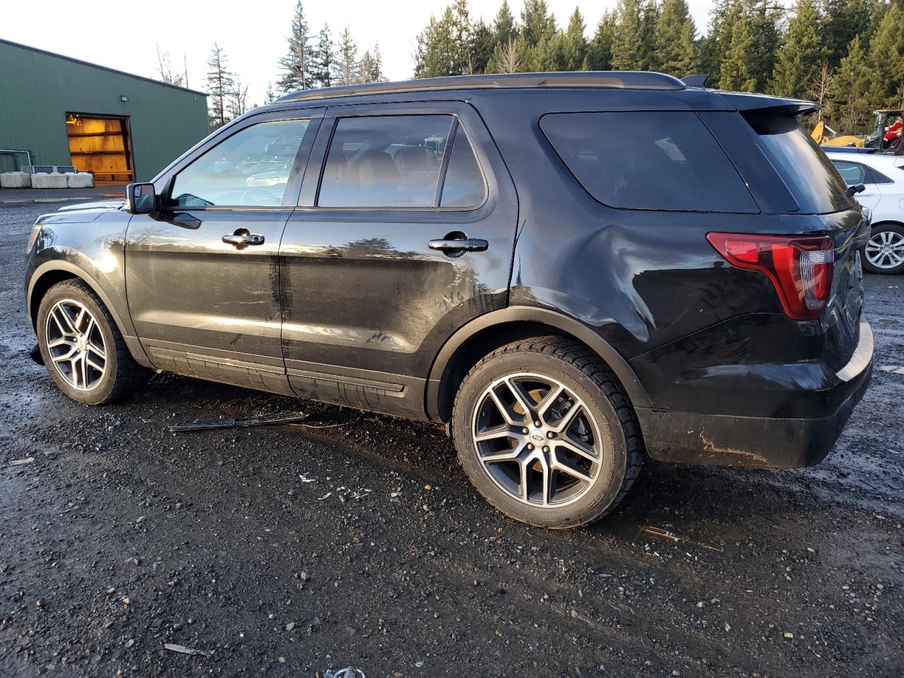 Изображение 2 2017 FORD EXPLORER SPORT 2017 с VIN 1FM5K8GT6HGC77913