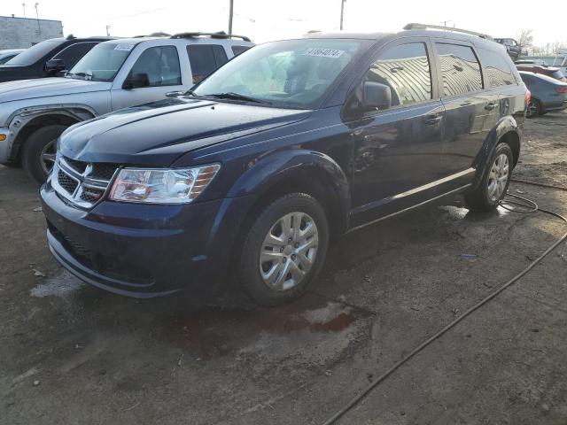 Image 1 of 2017 DODGE JOURNEY SE 2017 with VIN 3C4PDDAG1HT704440