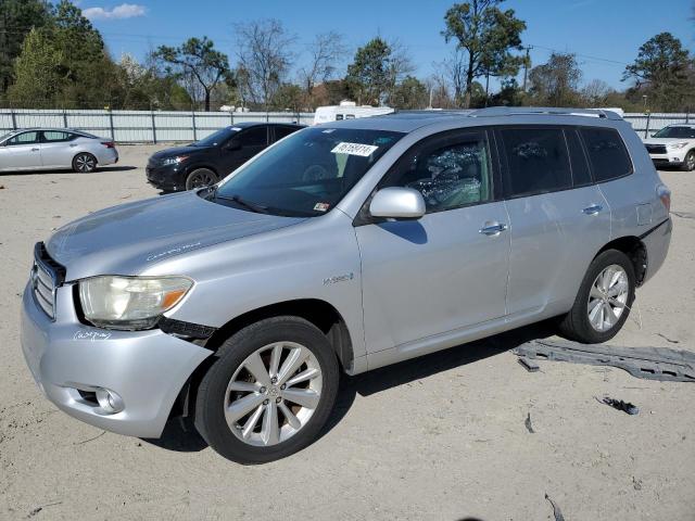 Image 1 of 2008 TOYOTA HIGHLANDER HYBRID LIMITED 2008 with VIN JTEEW44A082019982