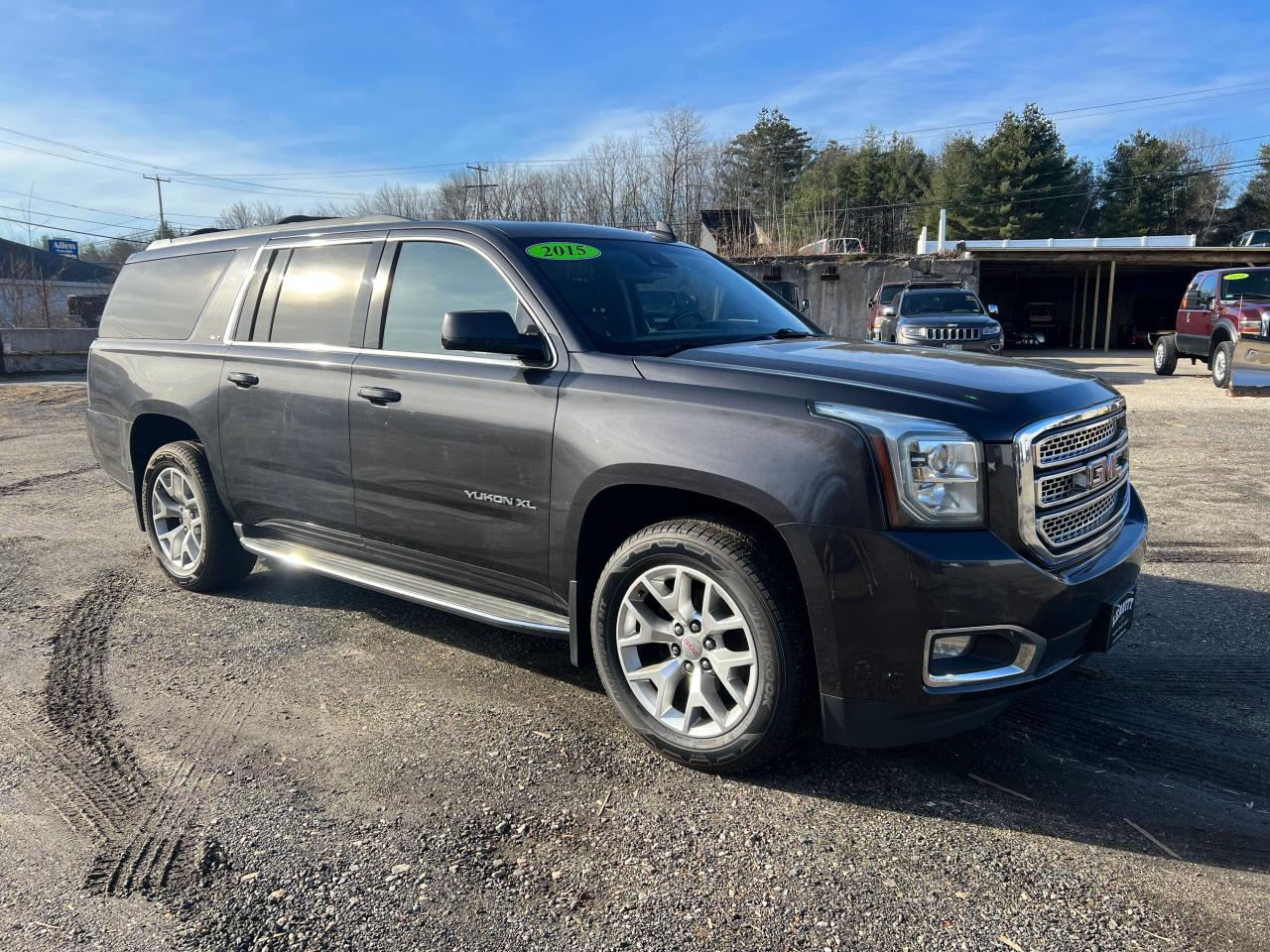 2015 GMC YUKON XL K1500 SLT 2015 image