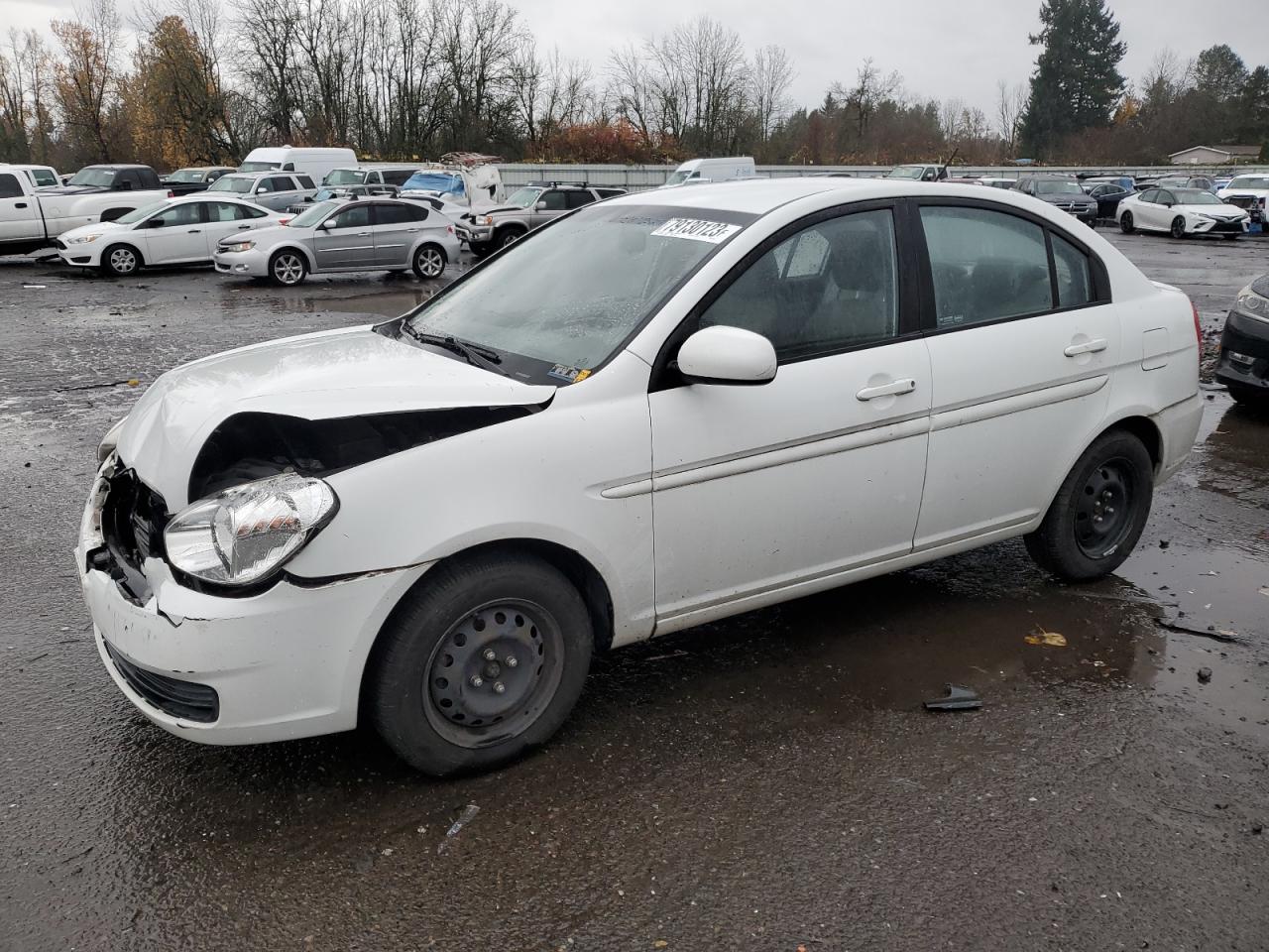 2011 HYUNDAI ACCENT GLS 2011 image