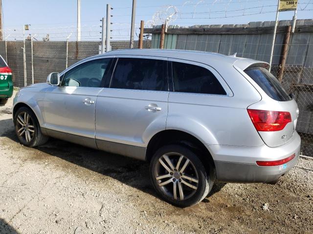 Изображение 2 2007 AUDI Q7 4.2 QUATTRO PREMIUM 2007 с VIN WA1BV94L67D068870