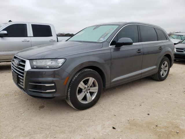 Image 1 of 2019 AUDI Q7 PREMIUM PLUS 2019 with VIN WA1LHAF70KD030783