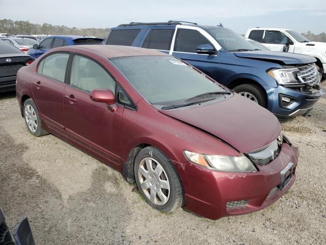 Image 1 of 2009 HONDA CIVIC LX 2009 with VIN 1HGFA16519L005785