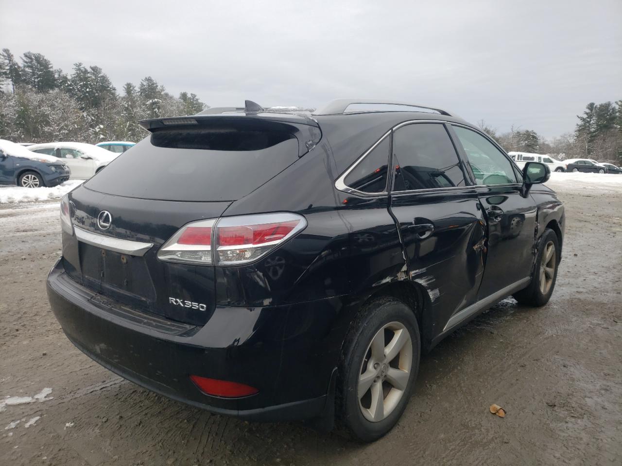 Изображение 3 2015 LEXUS RX 350 BASE 2015 с VIN 2T2BK1BA9FC259482