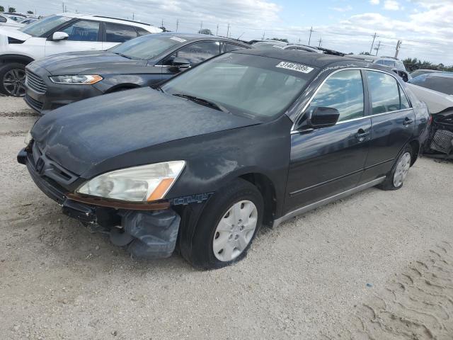 Image 2 of 2004 HONDA ACCORD LX 2004 with VIN 3HGCM563X4G708839