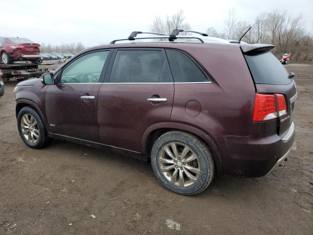 Изображение 2 2013 KIA SORENTO SX 2013 с VIN 5XYKWDA25DG360508