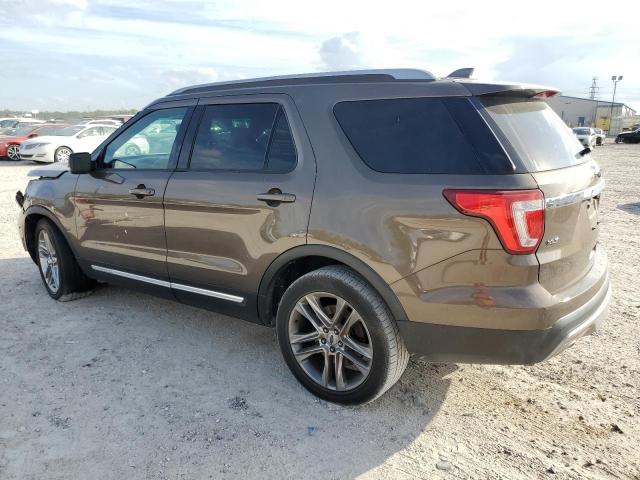 Image 2 of 2016 FORD EXPLORER XLT 2016 with VIN 1FM5K7D8XGGC65899