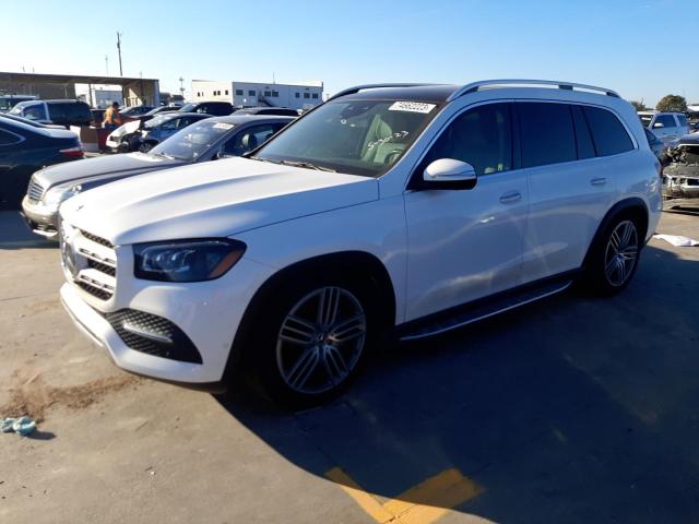Obraz 1 z 2020 MERCEDES-BENZ GLS 450 4MATIC 2020 z VIN 4JGFF5KE7LA202648