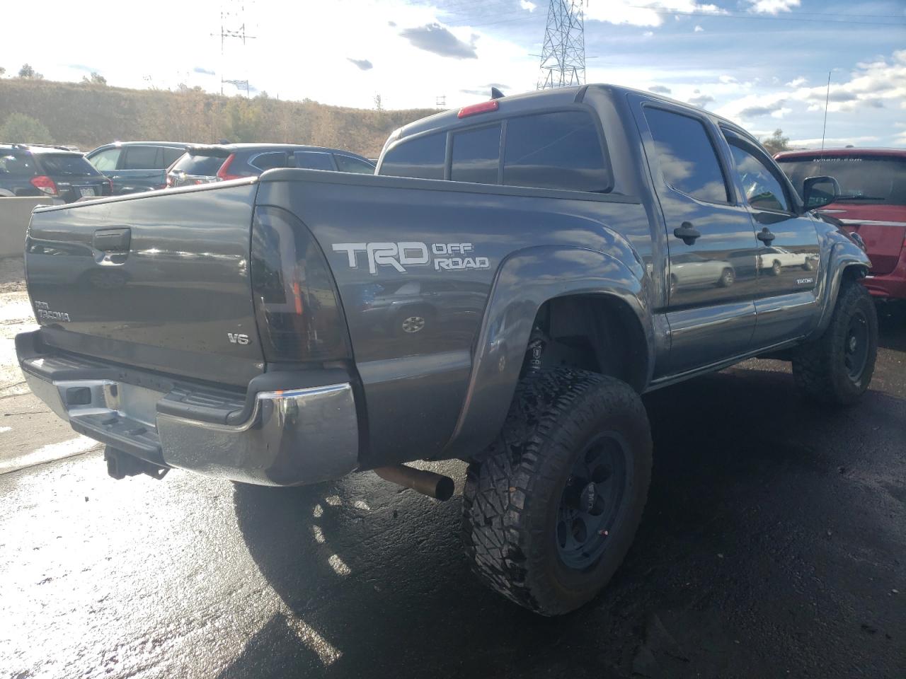 Image 3 of 2014 TOYOTA TACOMA DOUBLE CAB 2014 with VIN 5TFLU4EN4EX100954