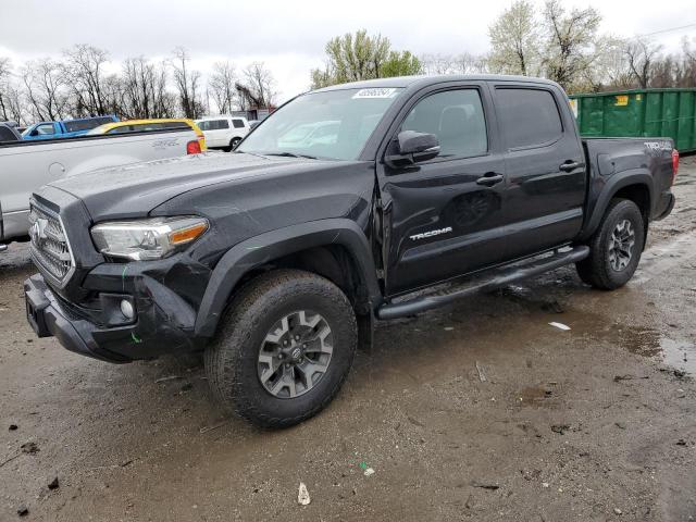 2017 TOYOTA TACOMA DOUBLE CAB 2017 image