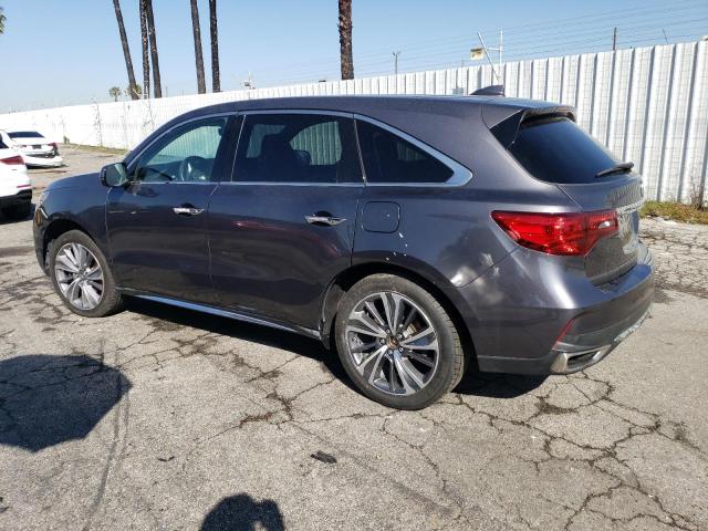 Изображение 2 2018 ACURA MDX TECHNOLOGY 2018 с VIN 5J8YD4H55JL010197