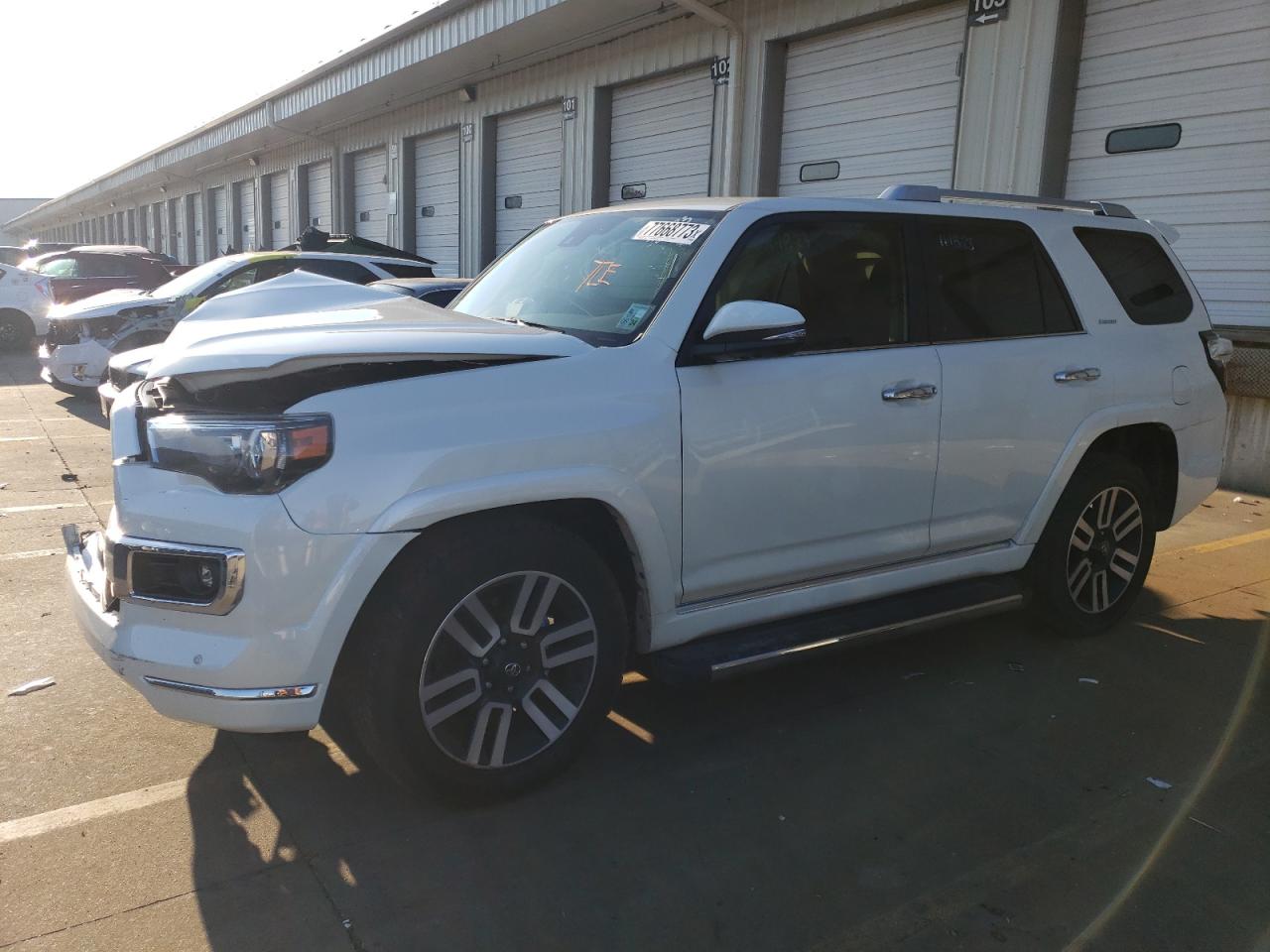 Image 1 of 2023 TOYOTA 4RUNNER LIMITED 2023 with VIN JTEDU5JR9P5291199