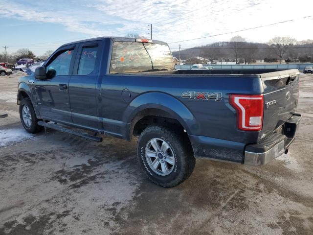 Image 2 of 2017 FORD F150 SUPER CAB 2017 with VIN 1FTEX1EP6HFC10771