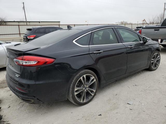 Image 3 of 2020 FORD FUSION TITANIUM 2020 with VIN 3FA6P0K9XLR180678