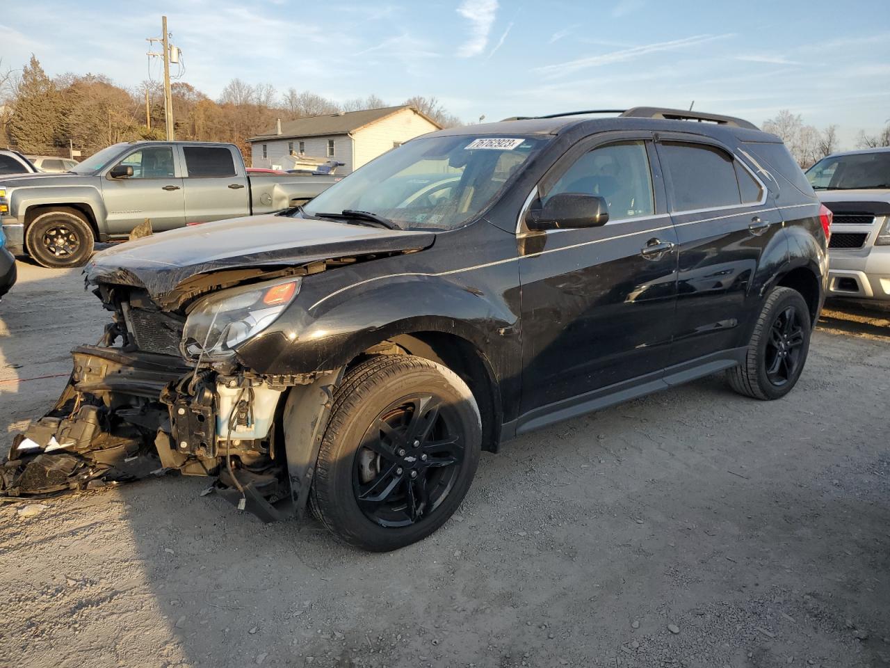 Изображение 1 2017 CHEVROLET EQUINOX LT 2017 с VIN 2GNFLFEK6H6279530