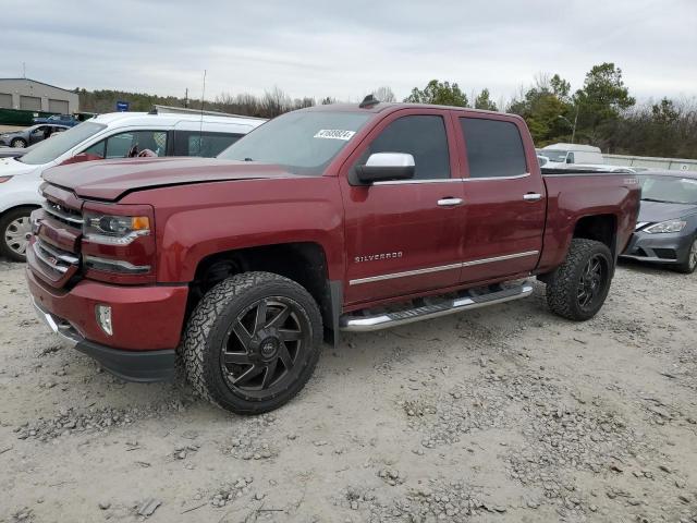 Изображение 1 2017 CHEVROLET SILVERADO K1500 LTZ 2017 с VIN 3GCUKSEC7HG352901