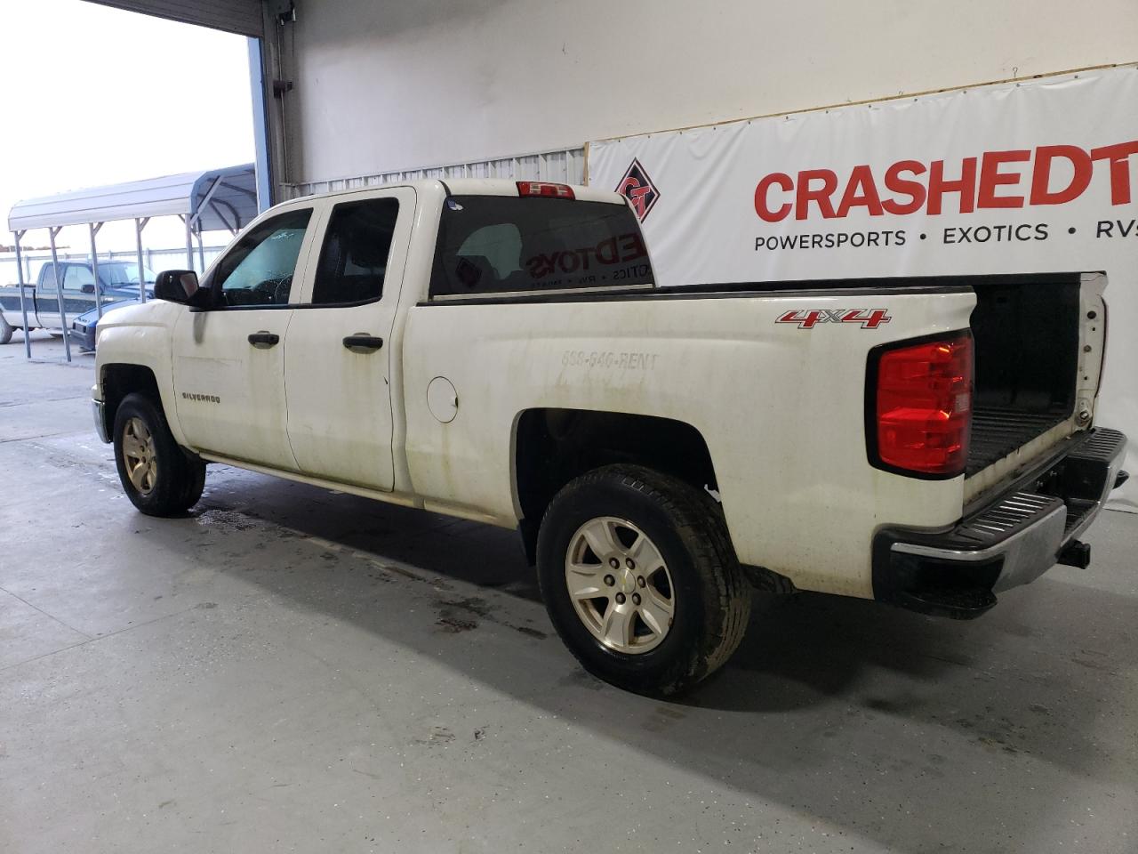 Obraz 2 z 2014 CHEVROLET SILVERADO K1500 LT 2014 z VIN 1GCVKREC3EZ342990