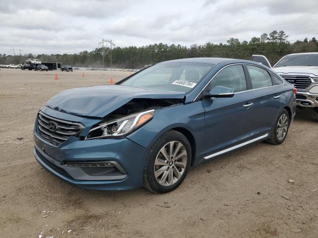 Изображение 1 2017 HYUNDAI SONATA SPORT 2017 с VIN 5NPE34AF9HH592567