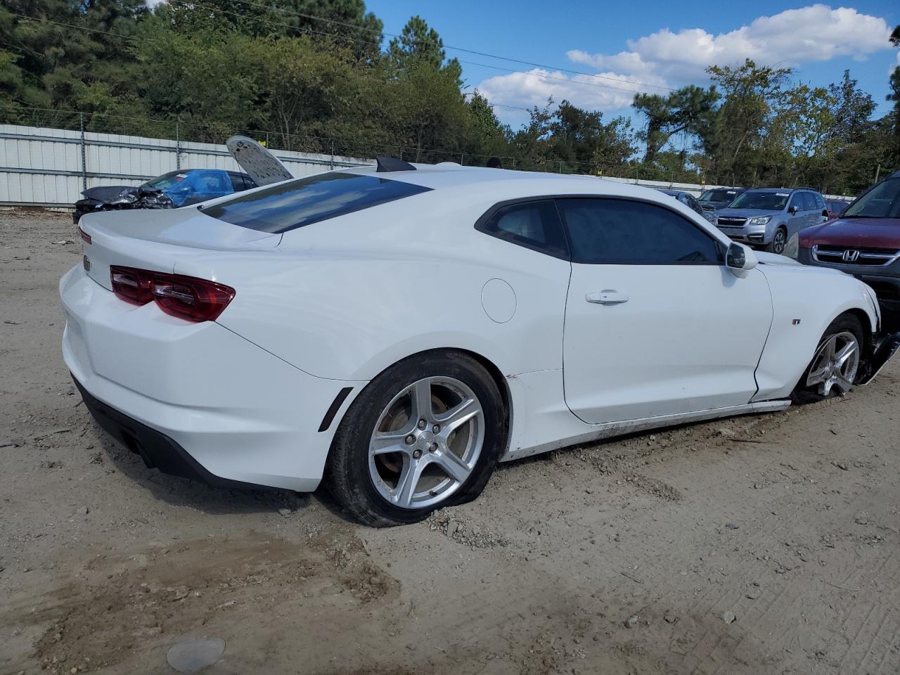 Image 3 of 2020 CHEVROLET CAMARO LS 2020 with VIN 1G1FB1RS9L0135389