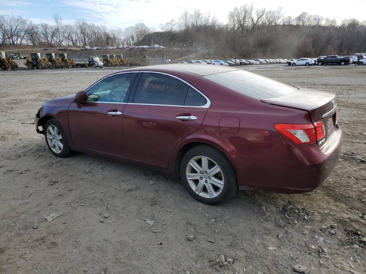 Obraz 2 z 2007 LEXUS ES 350 2007 z VIN JTHBJ46G172041381