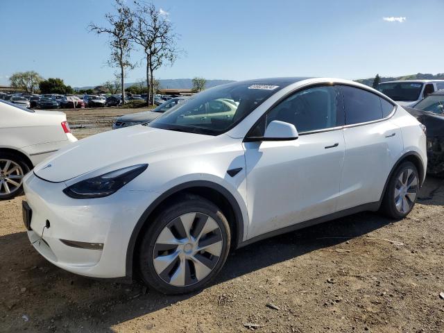 Image 1 of 2023 TESLA MODEL Y  2023 with VIN 7SAYGDEE3PF622827