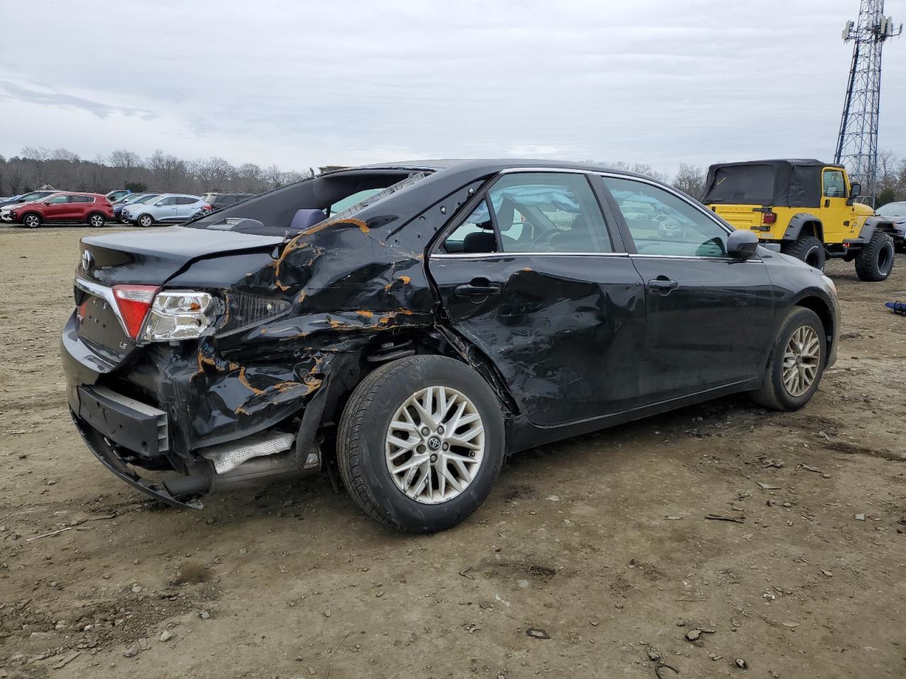 Изображение 3 2016 TOYOTA CAMRY LE 2016 с VIN 4T1BF1FK2GU238002