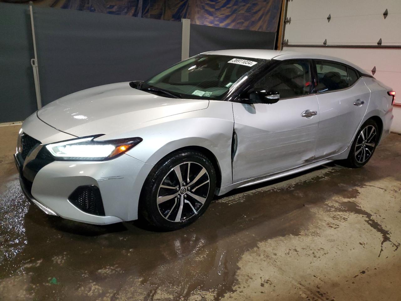 Image 1 of 2021 NISSAN MAXIMA SV 2021 with VIN 1N4AA6CV5MC513878