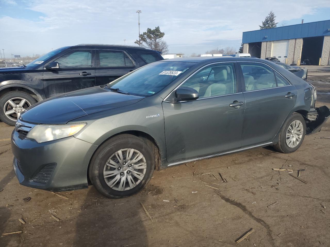 Image 1 of 2013 TOYOTA CAMRY HYBRID 2013 with VIN 4T1BD1FK6DU082175