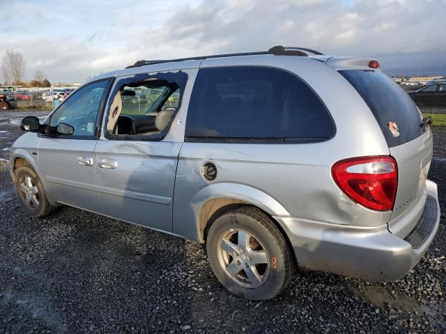 Image 2 of 2007 DODGE GRAND CARAVAN SXT 2007 with VIN 2D4GP44L07R277224