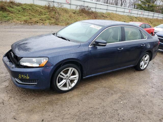 Image 1 of 2014 VOLKSWAGEN PASSAT SE 2014 with VIN 1VWBN7A39EC053245