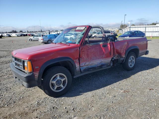 Image 1 of 1989 DODGE DAKOTA SPORT 1989 with VIN 1B7FL69X8KS106580
