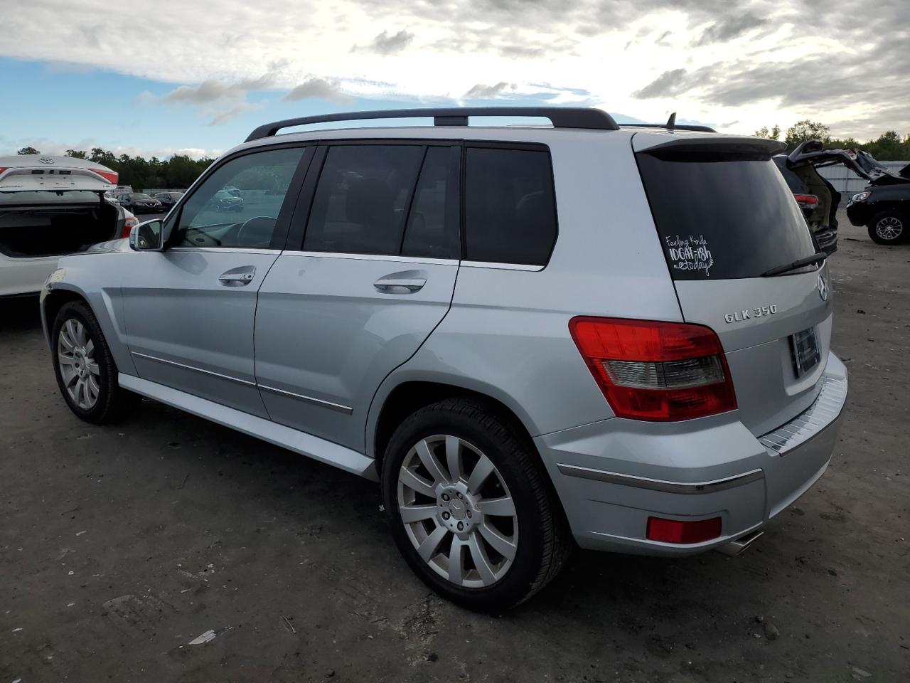 Image 2 of 2010 MERCEDES-BENZ GLK 350 4MATIC 2010 with VIN WDCGG8HB5AF452534