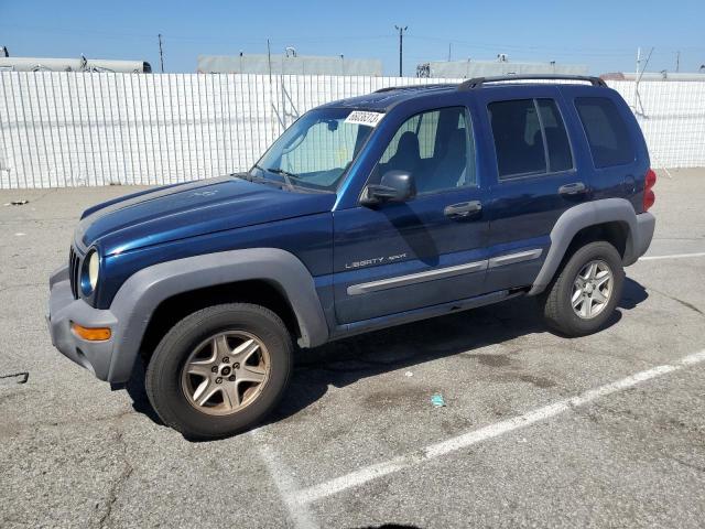 Image 1 of 2002 JEEP LIBERTY SPORT 2002 with VIN 1J4GL48K22W300426