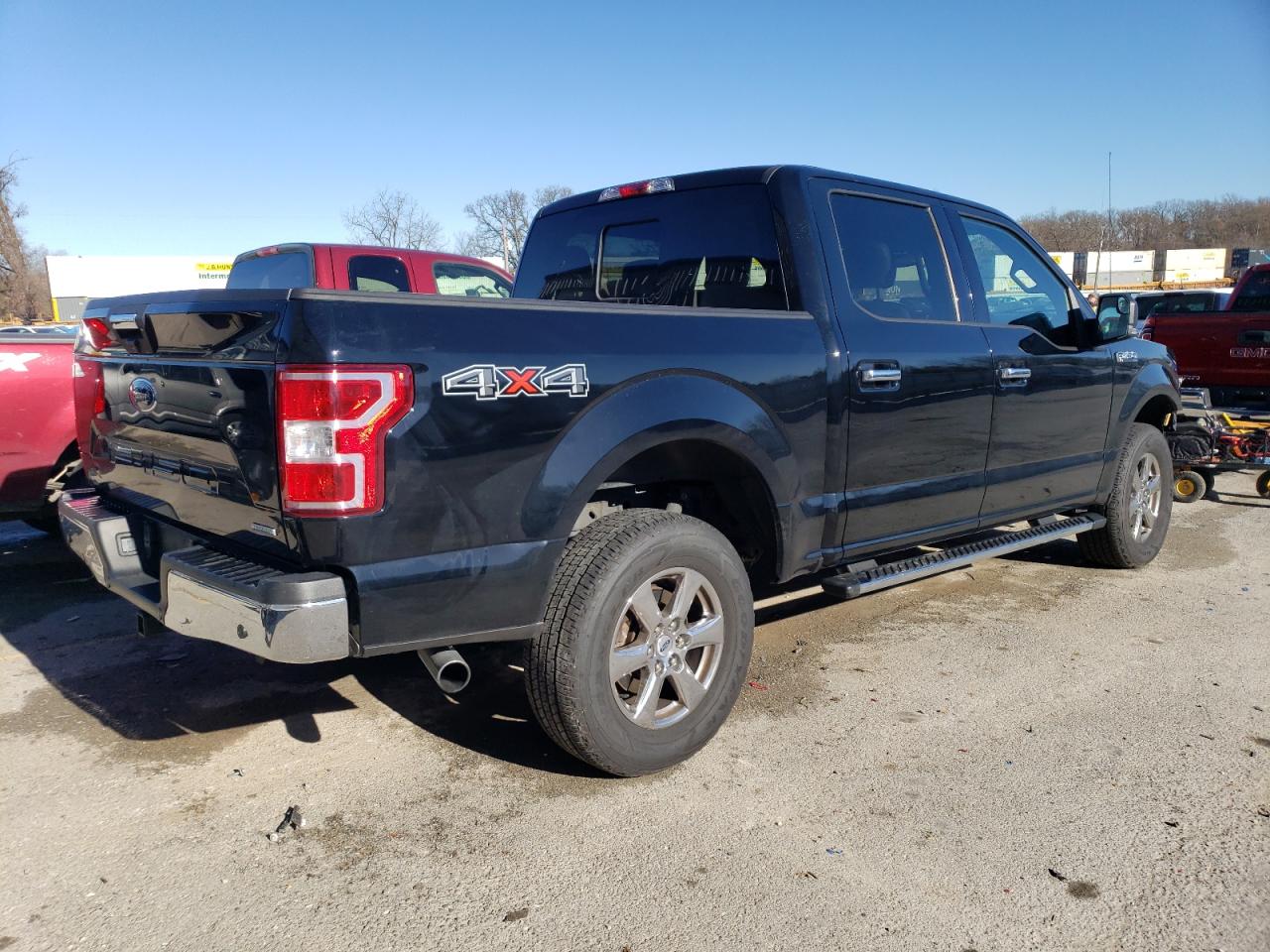 Obraz 3 z 2018 FORD F150 SUPERCREW 2018 z VIN 1FTEW1EG4JFD43229