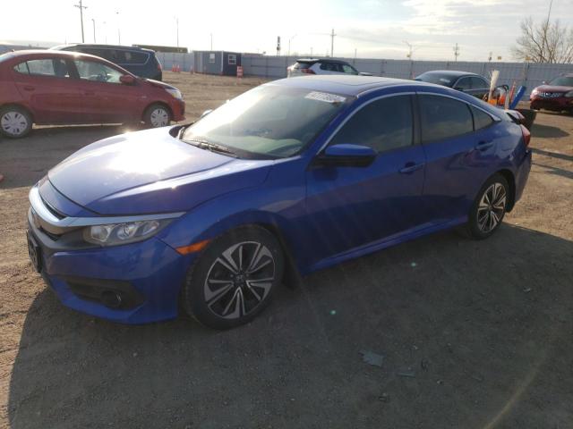 Obraz 1 z 2016 HONDA CIVIC EX 2016 z VIN 19XFC1F32GE025637