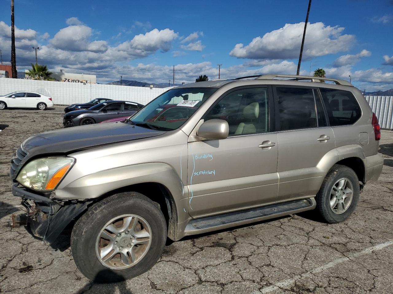 2003 LEXUS GX 470 2003 image