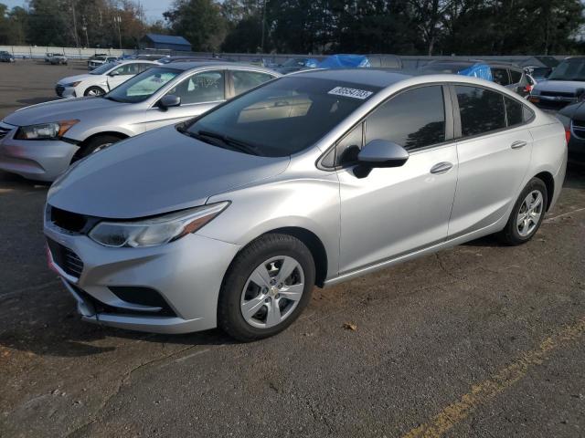 Изображение 1 2018 CHEVROLET CRUZE LS 2018 с VIN 1G1BC5SM2J7138766