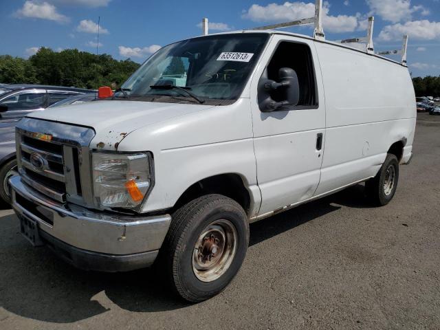 Image 1 of 2008 FORD ECONOLINE E250 VAN 2008 with VIN 1FTNE24L08DA10989