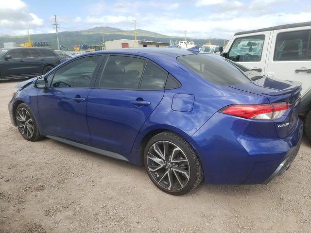 Изображение 2 2022 TOYOTA COROLLA SE 2022 с VIN JTDS4MCE7NJ096397