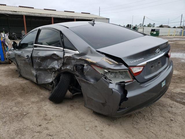 Image 2 of 2014 HYUNDAI SONATA GLS 2014 with VIN 5NPEB4AC9EH904438